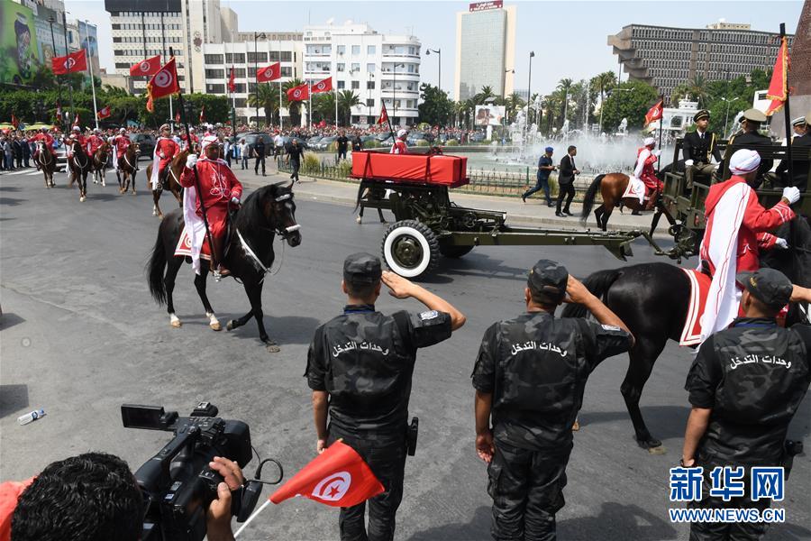 （國際）（4）突尼斯為去世總統埃塞卜西舉行國葬