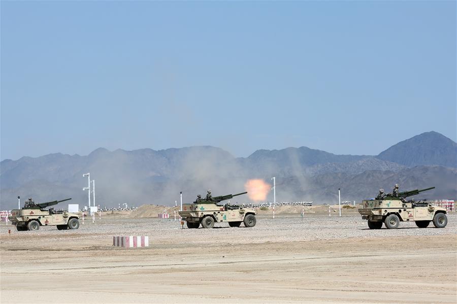 （圖文互動）（5）&ldquo;國際軍事比賽-2019&rdquo;中國陸軍承辦賽事開幕