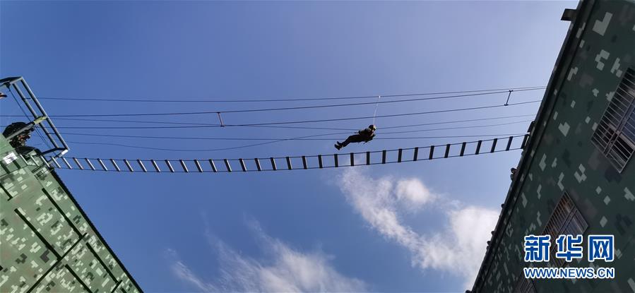 (軍事)(5)中吉“合作-2019”聯(lián)合反恐演練開展聯(lián)合訓練