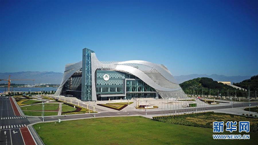 (新華全媒頭條·圖文互動)(3)舟舶繼路辟新天 商使交屬煥新顏——寫在第四屆中阿博覽會開幕之際