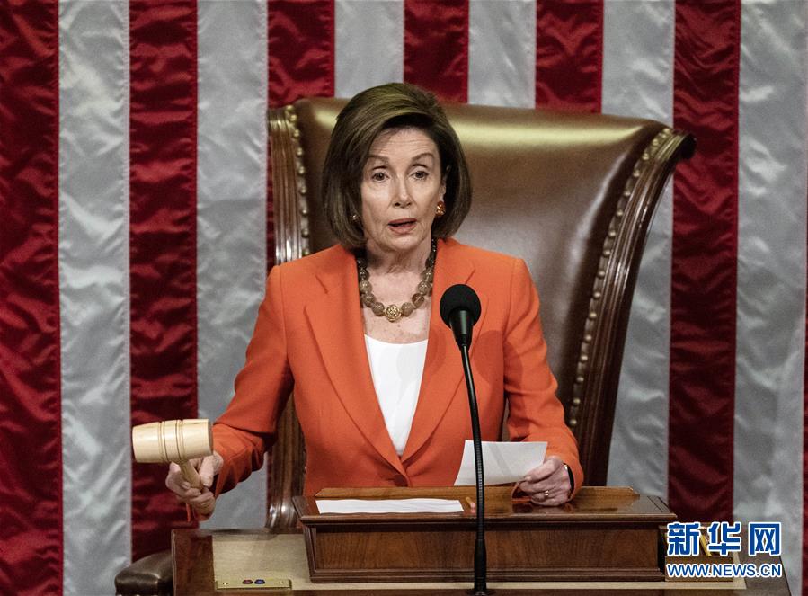 (國際)(3)美國會眾議院通過針對特朗普的彈劾調查程序決議案