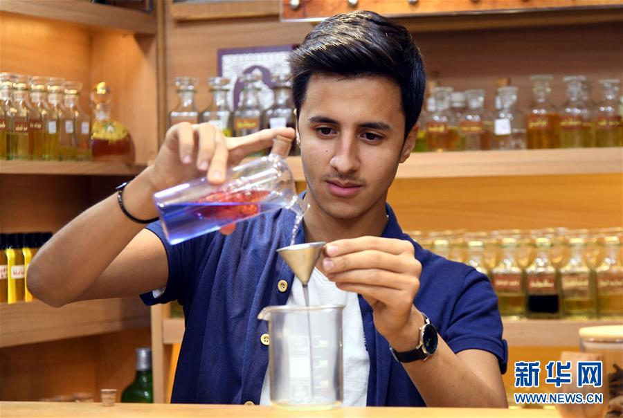 （國際&middot;圖文互動）（3）這里不只有戰(zhàn)爭，也有茉莉花的芳香