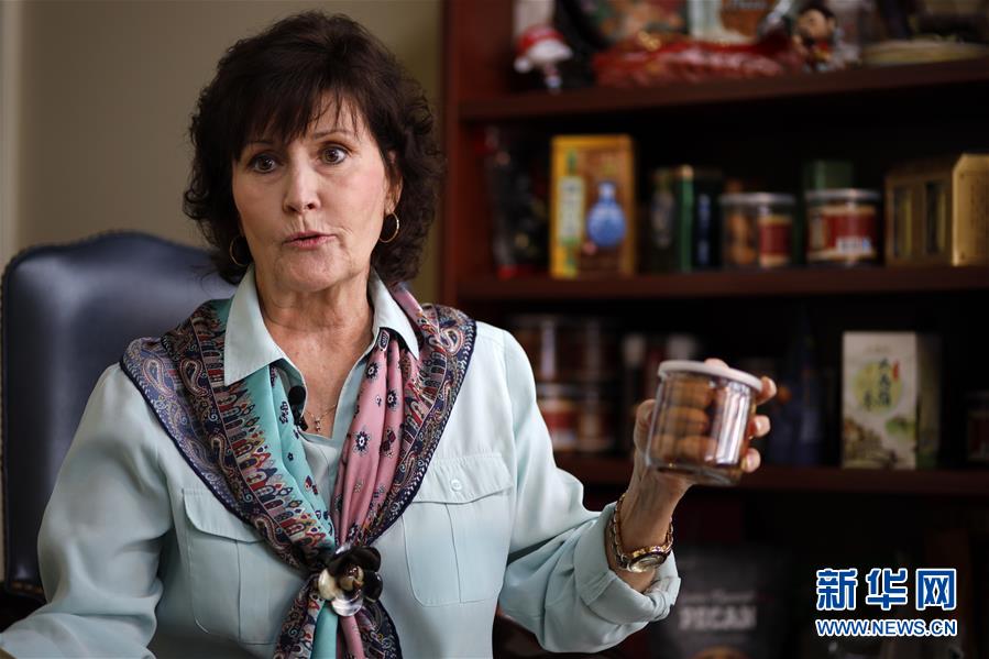 (國際·圖文互動)(1)通訊:期待美中盡早達成貿易協議——颶風和關稅夾擊下的美國山核桃種植戶盼重回中國市場