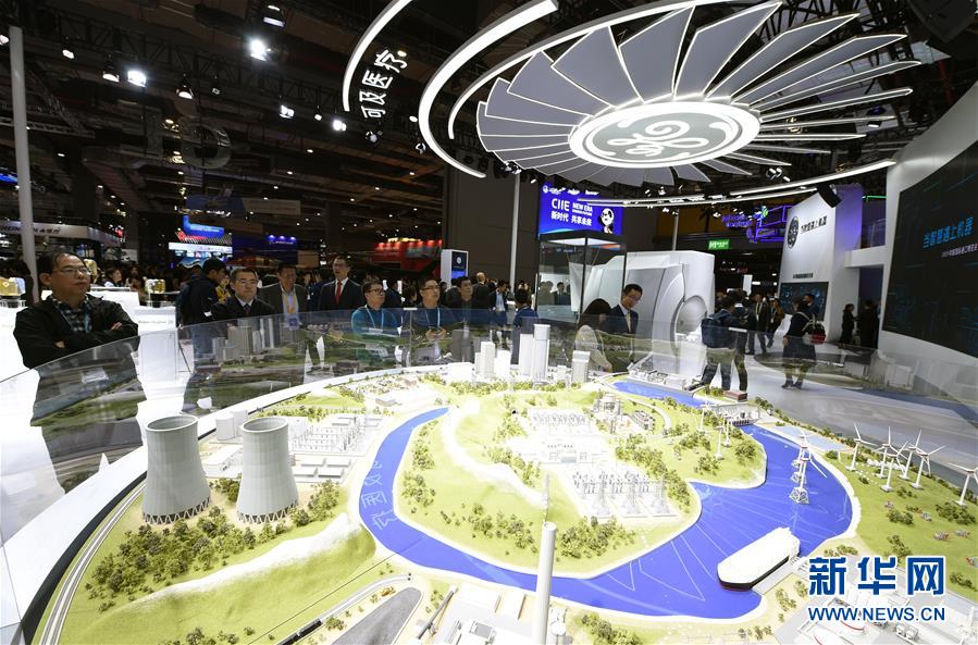 (新華全媒頭條·圖文互動(dòng))(1)中國市場(chǎng) 世界共享——進(jìn)博會(huì)勾勒共贏畫卷