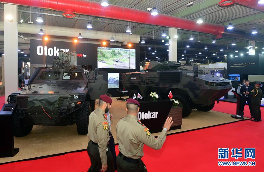 （國際）（6）第五屆海灣防務和航空展在科威特舉行