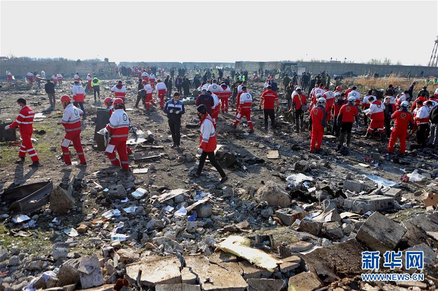 (國際)(12)烏克蘭客機在伊朗墜毀