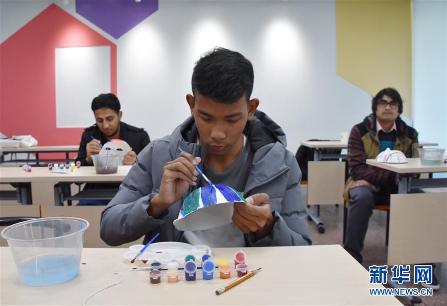 (圖文互動)(4)“異鄉非異客”——緬甸青年中國留學記