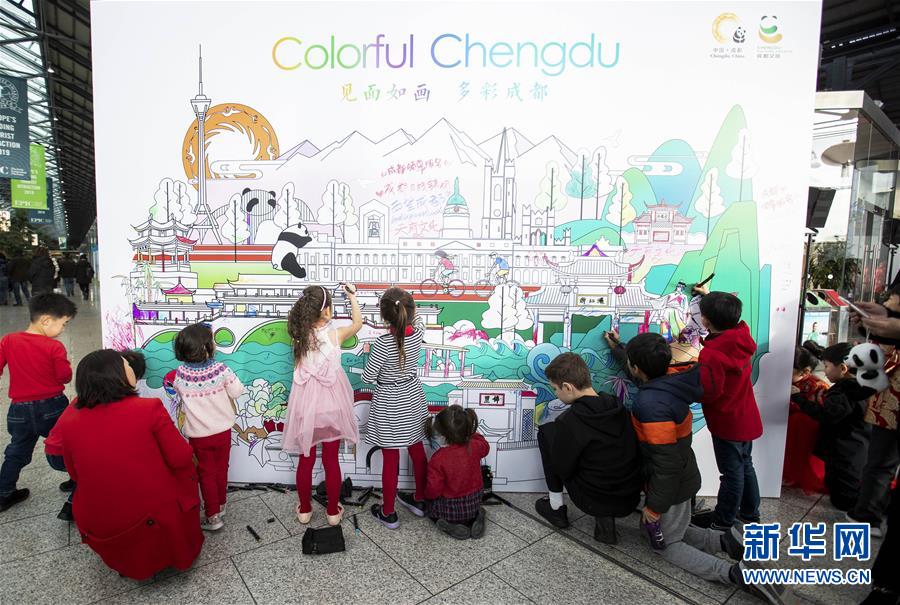 （國際&middot;圖文互動）（3）歡樂春節&ldquo;這里是成都&rdquo;啟動儀式在都柏林舉行