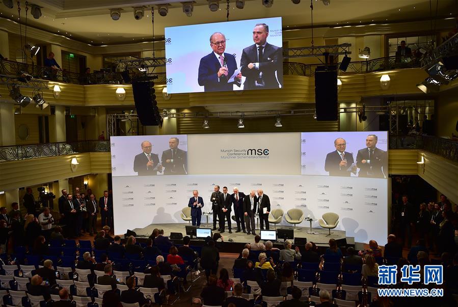 (國際)(2)第56屆慕安會閉幕 各方探討“西方缺失”等話題