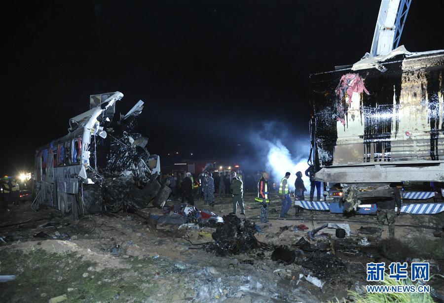 (國際)(4)敘利亞首都附近發生重大交通事故