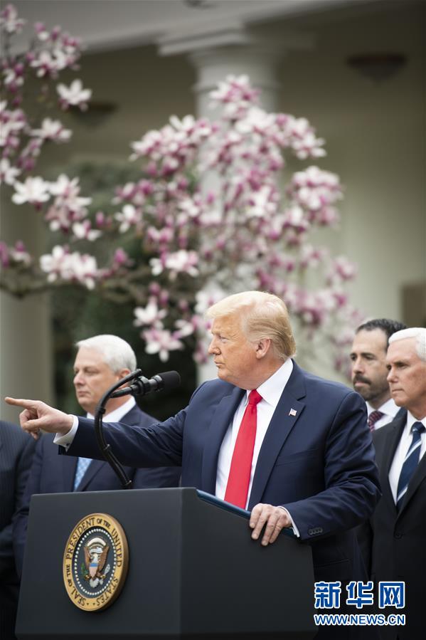 (國(guó)際)(3)特朗普宣布“國(guó)家緊急狀態(tài)”應(yīng)對(duì)美國(guó)新冠肺炎疫情