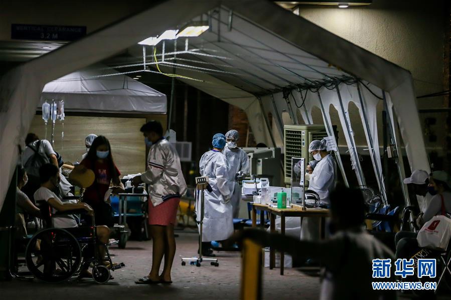 (國際疫情)(1)菲律賓新冠肺炎病例數破千