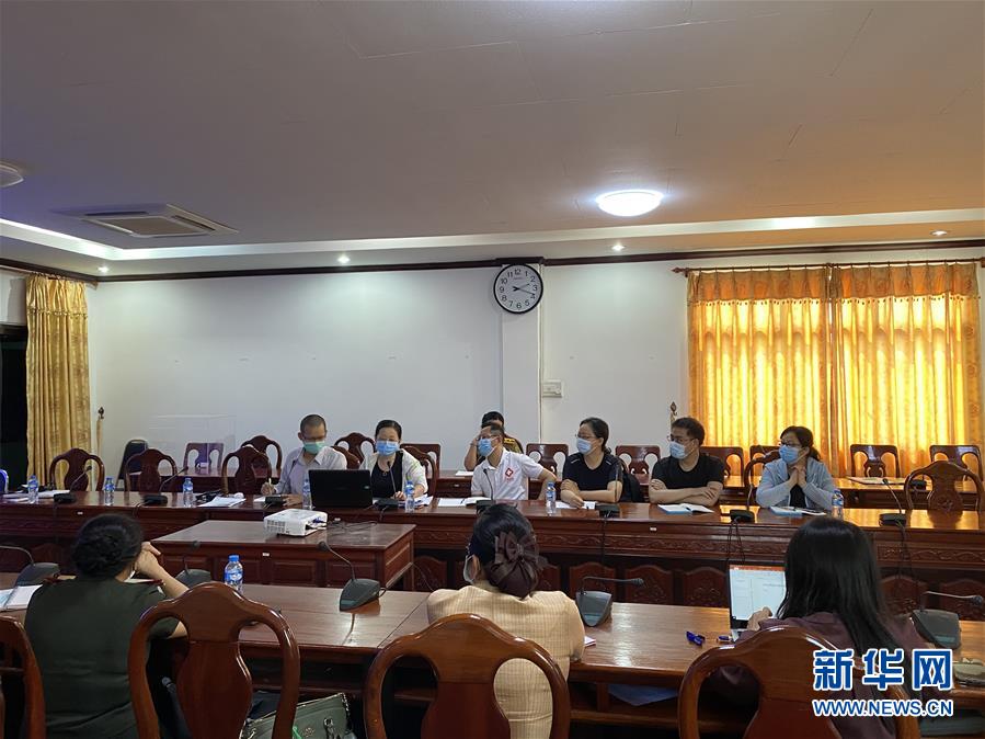 (國際疫情·圖文互動(dòng))(1)通訊:中國與老撾攜手共繪抗疫“路線圖”