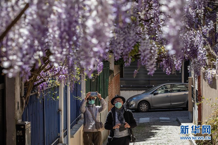 （國際疫情）（1）法國新冠患者住院人數首次出現下降