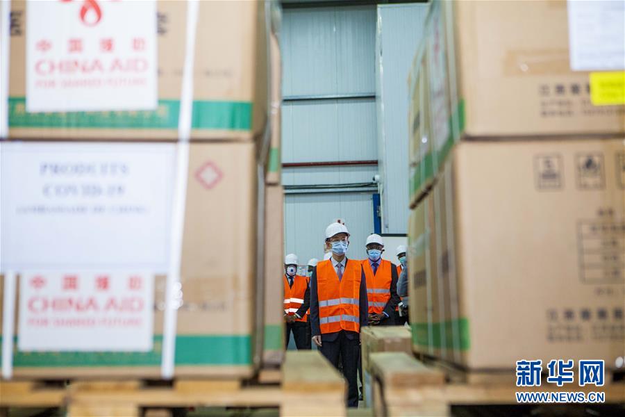 （國際疫情&middot;圖文互動）（2）科特迪瓦感謝中國在疫情關(guān)鍵時(shí)期伸出援手