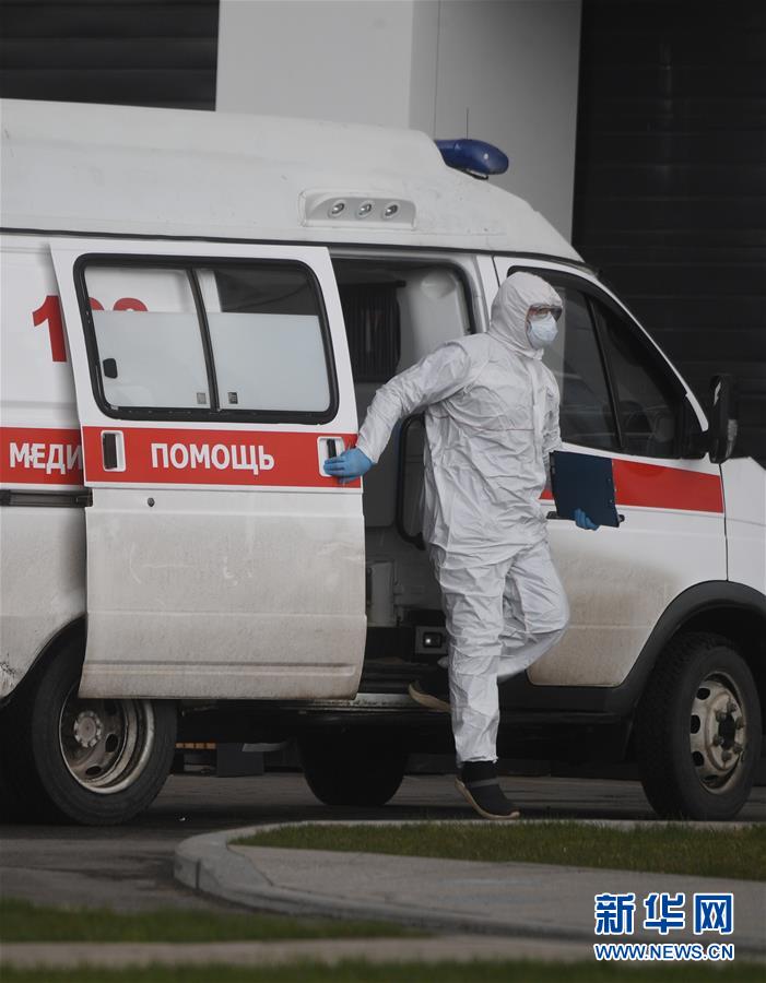 (國際疫情)(3)俄羅斯確診病例突破4萬 疫情可能6月趨緩