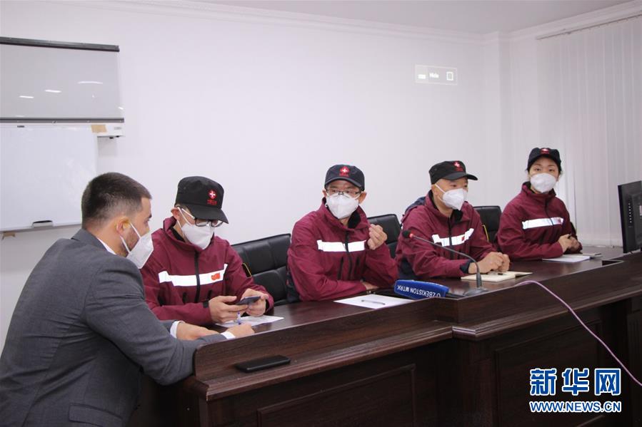 (國際疫情·圖文互動)(2)特寫:中國女婿“逆行”協助抗疫