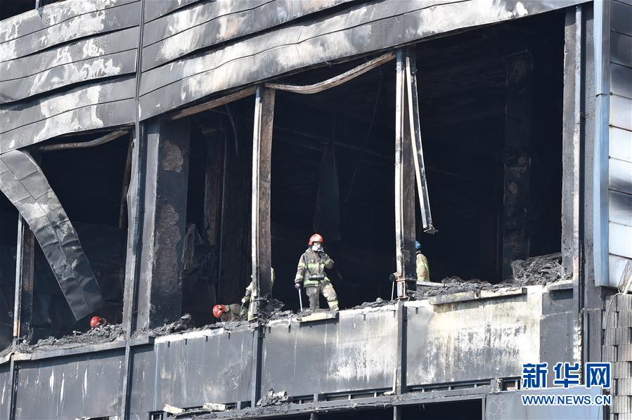 (國際)(4)一中國公民在韓國利川火災中死亡