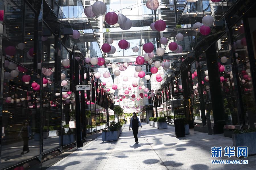 (國際)(1)4月份美國失業率飆升至14.7%