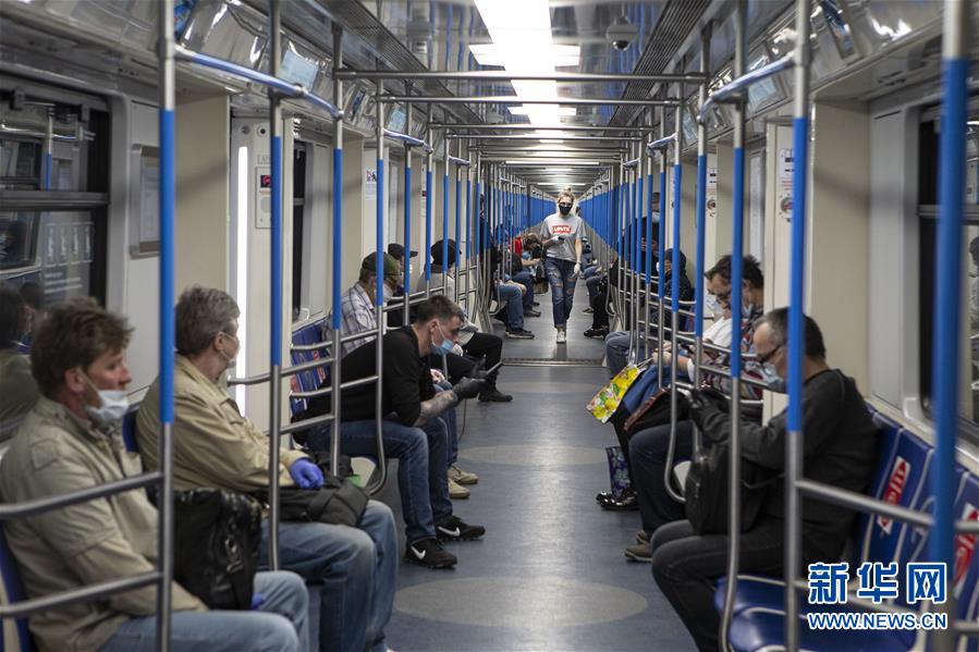 (國際疫情)(1)俄羅斯確診病例數超23萬