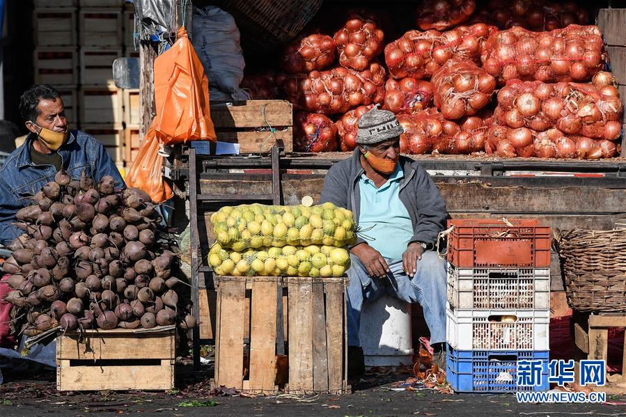 （國際疫情&middot;圖文互動）（5）智利首都圣地亞哥因疫情嚴重將實施封城