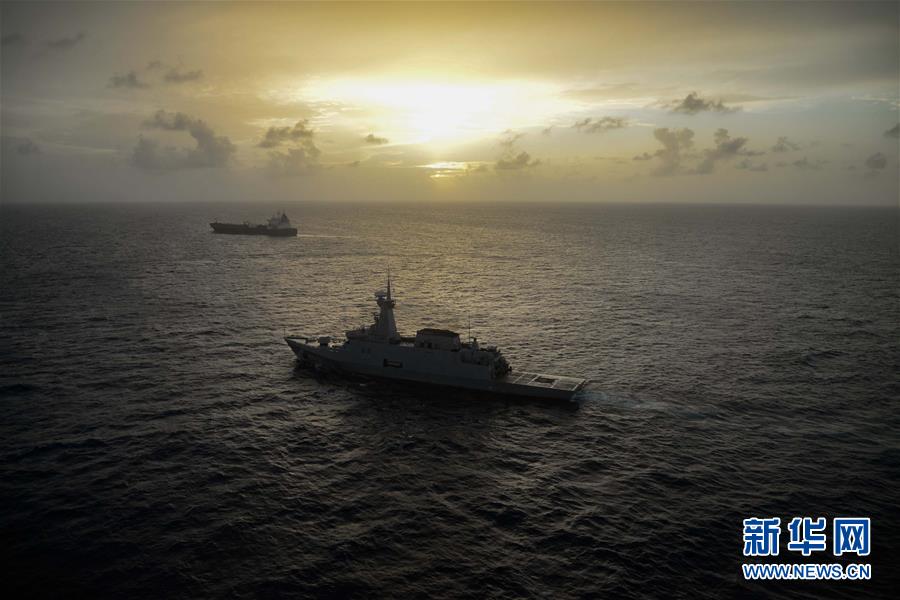 (國際·圖文互動)(2)五艘伊朗油輪全部抵達委內(nèi)瑞拉