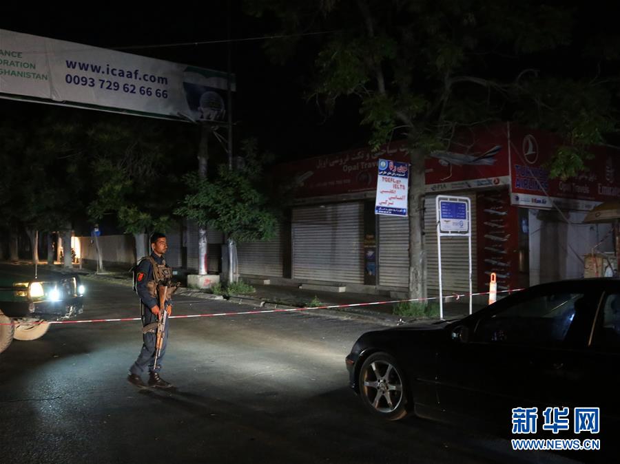 (國際)(1)阿富汗首都發生自殺式襲擊致2死2傷
