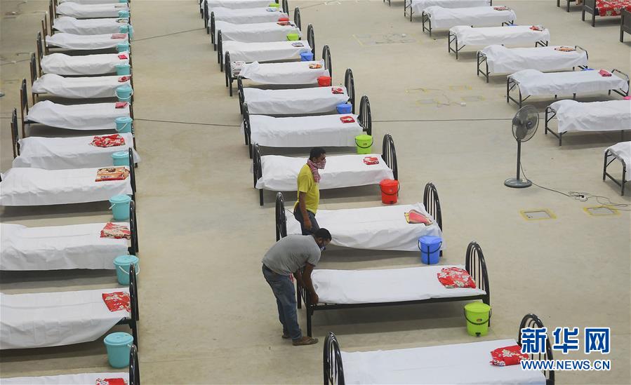 (國際疫情)(1) 印度新冠確診病例突破20萬 專家認為疫情高峰尚未到來