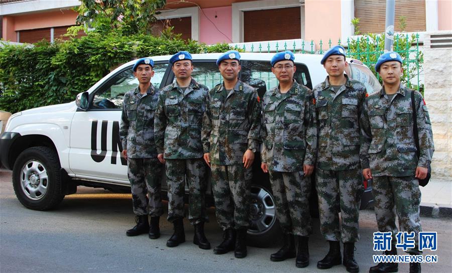 （新華全媒頭條&middot;圖文互動）（3）崢嶸歲月30年 中國藍盔衛和平