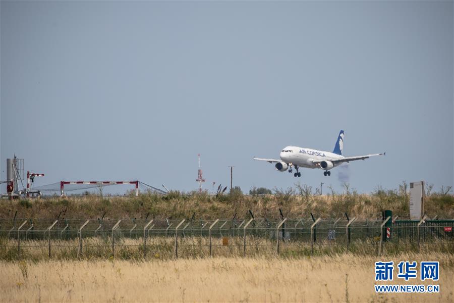 (國際疫情)(2)法國重新開放巴黎奧利機場