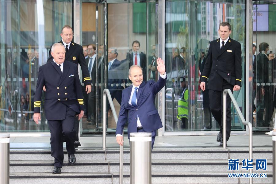 (國際)愛爾蘭三黨批準組建聯合政府協議