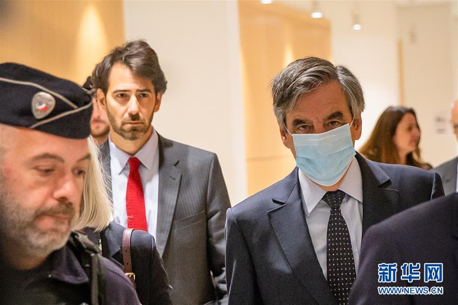 （國(guó)際）（1）法國(guó)前總理菲永夫婦因&ldquo;空餉&rdquo;案獲刑