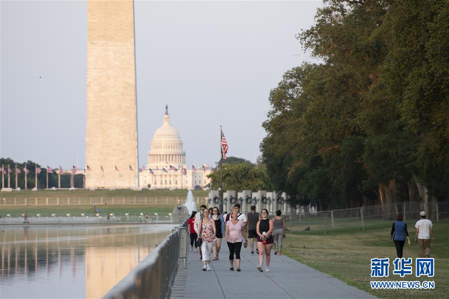 (國際疫情·XHDW)(3)美國官方單日新增新冠病例超5.4萬例