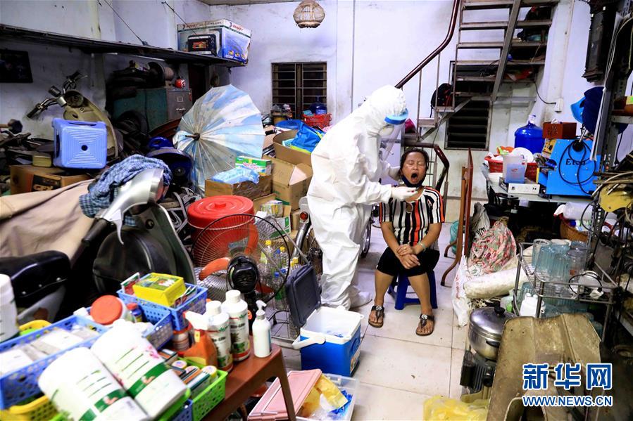 （國際疫情）（4）越南首都河內等地再現本土新冠確診病例