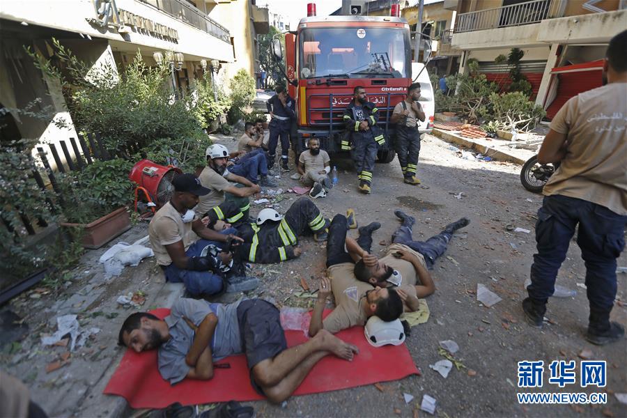 (國際)(5)黎巴嫩政府宣布在貝魯特實施緊急狀態