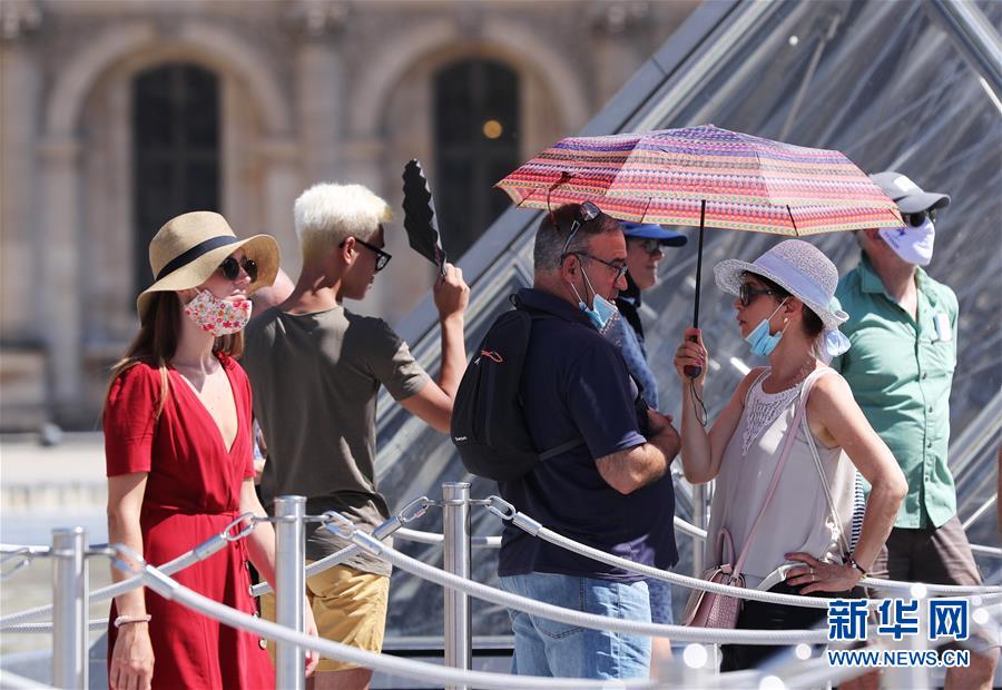 （國際）（4）法國迎來高溫&ldquo;烤&rdquo;驗 多地拉響&ldquo;紅色警報&rdquo;