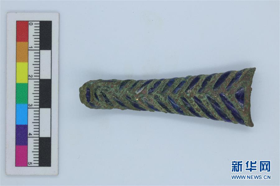 (國際·圖文互動)(5)疫中考古——中國與埃及首次聯合考古取得階段性成果