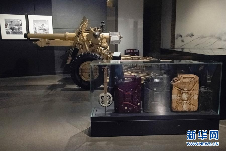 (國際·圖文互動)(3)“戰爭之聲”警示人們珍視和平——記英博物館策展紀念反法西斯戰爭勝利75周年