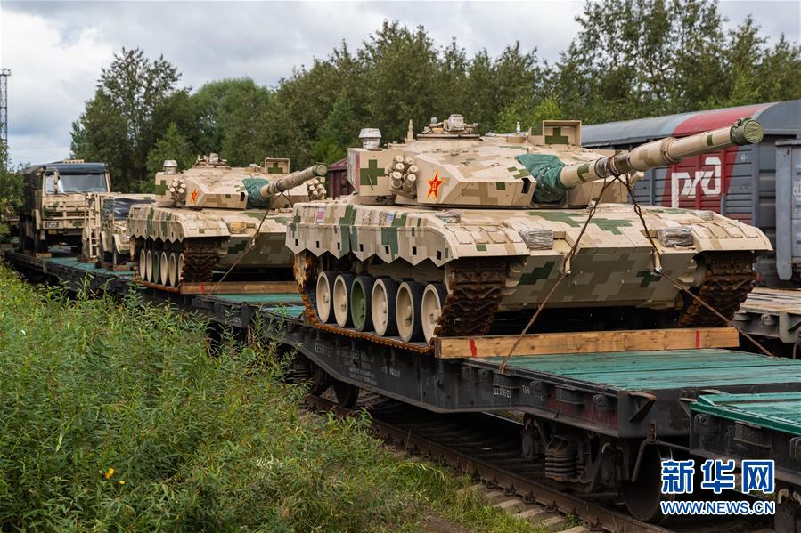 （國際）（2）我軍赴俄參加&ldquo;國際軍事比賽-2020&rdquo;裝備運(yùn)抵比賽場(chǎng)地