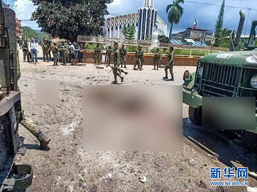 (國際)(2)菲律賓南部連環爆炸事件死亡人數升至15人