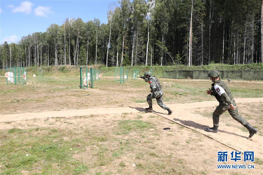 (國際·圖文互動)(4)中國隊在“國際軍事比賽-2020”連創佳績