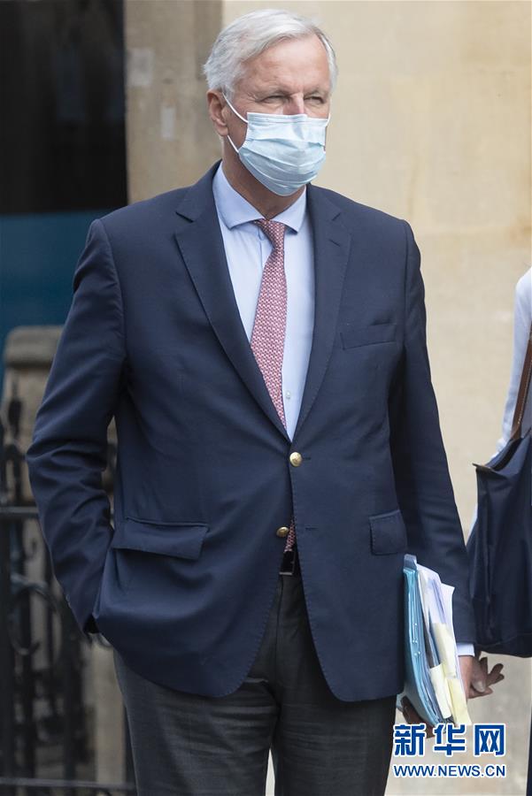 (國際)(2)英歐談判再現重大分歧 “無協議脫歐”風險急增