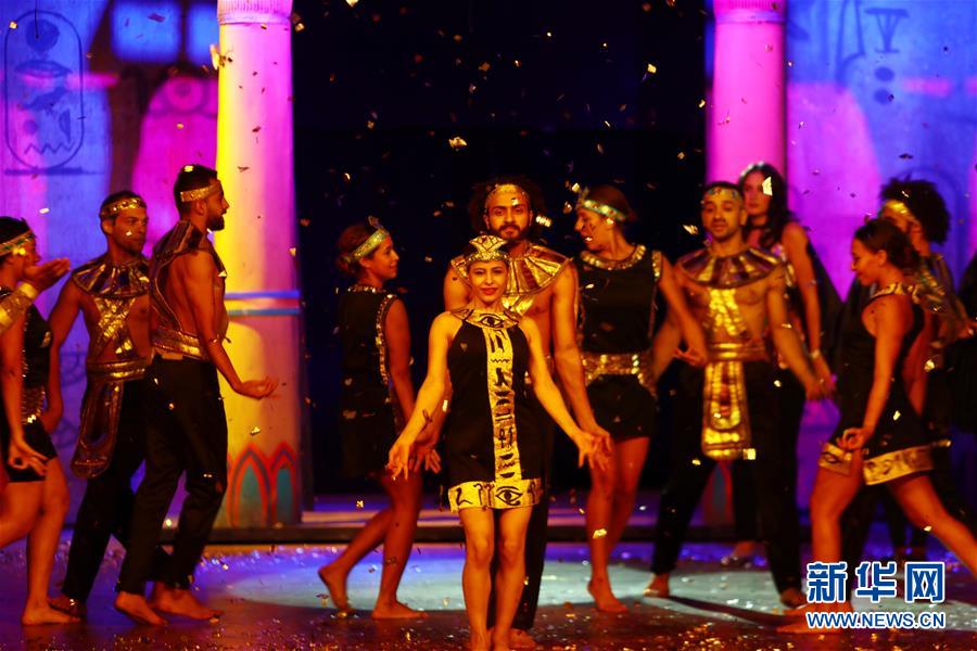 (國際)(2)第27屆開羅國際實驗戲劇節閉幕 中國作品獲獎