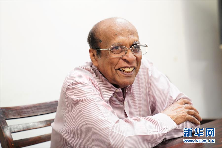 （國際&middot;圖文互動）斯里蘭卡共產黨前總書記：&ldquo;一帶一路&rdquo;倡議有利于發展中國家