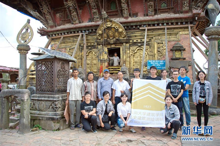 (國際·圖文互動)(4)保護亞洲文化遺產 中國高校在行動