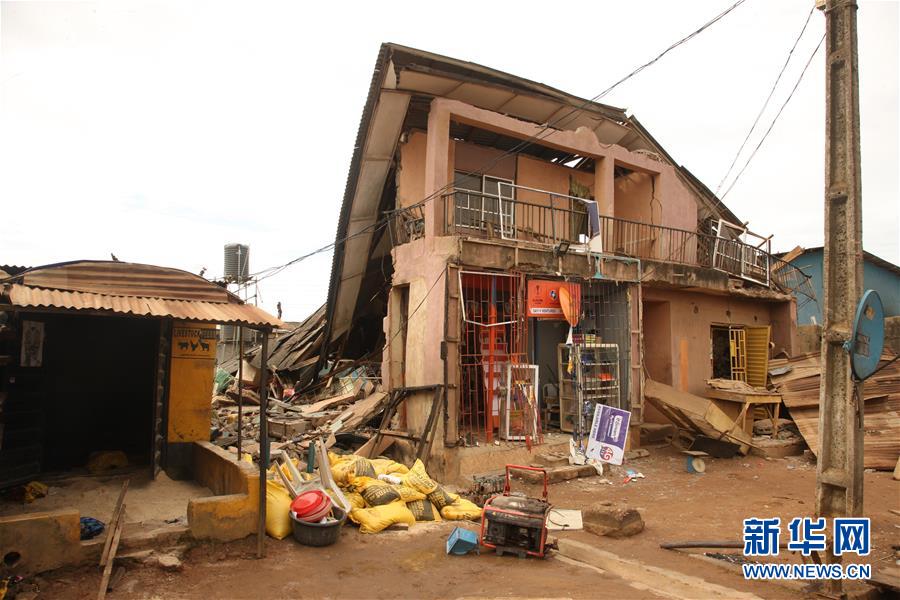 （國(guó)際&middot;圖文互動(dòng)）（6）尼日利亞南部一燃?xì)庹颈ㄖ轮辽?人死亡