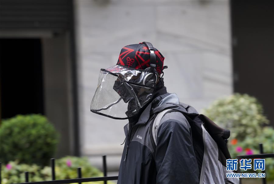 (國際)(5)美國新冠確診病例超900萬例 14天新增100萬例