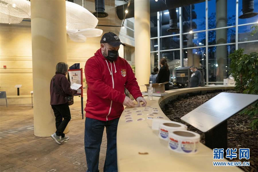 (國際)(4)美國大選選舉日投票開始