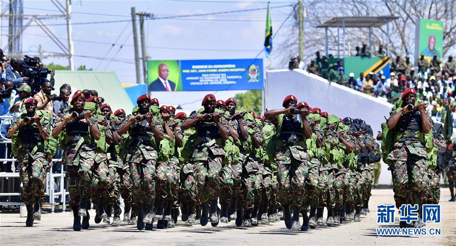 （國際）（2）獲競選連任的坦桑尼亞總統(tǒng)馬古富力宣誓就職