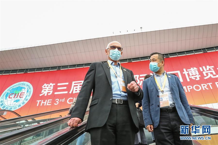 （第三屆進博會&middot;圖片故事）（1）從新西蘭到上海 他漂洋過海來進博會